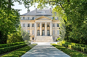 Chateau Margaux in Bordeaux, France