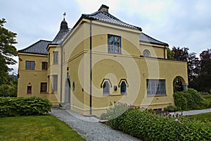 Chateau in Molde, More og Romsdal county, Norway