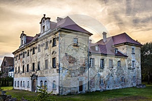 Chateau in Ocice, Poland
