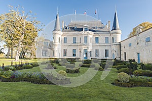 Chateau Palmer, Bordeaux photo