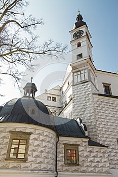 Chateau Pardubice, museum