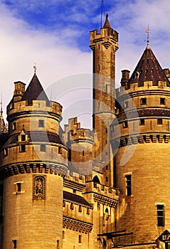 Chateau pierrefonds