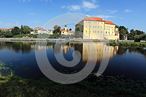 Chateau in Podebrady