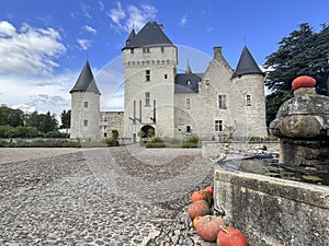 Chateau Riveau Lemere in the Touraine region, France