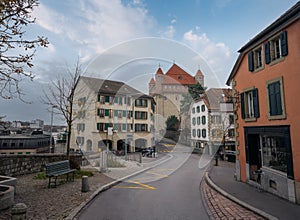 Chateau Saint-Maire - Canton of Vaud Parliament building - Lausanne, Switzerland