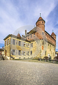 Chateau Saint-Maire in Lausanne, Switzerland