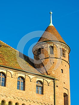 Chateau Saint-Maire, Lausanne, Switzerland