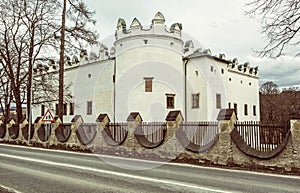 Chateau Strazky, Slovakia, old filter