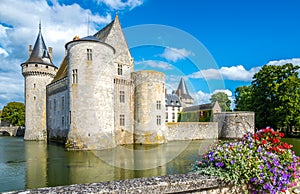 Chateau of Sully sur Loire