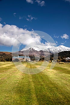 Chateau Tongariro in Tongariro National Park