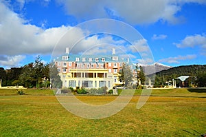 Chateau Tongariro, Whakapapa , Mount Ruapehu, New Zealand