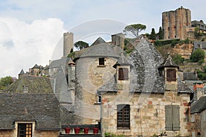 Chateau, Turenne ( France )