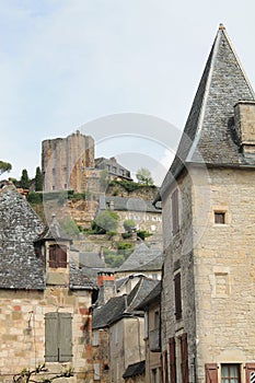 Chateau, Turenne ( France )