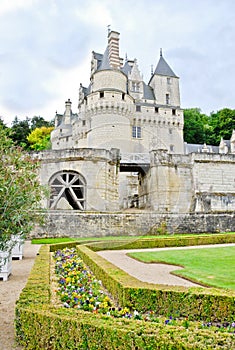 Chateau UsseÌ Garden