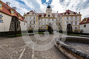 Chateau Valtice in Czech republic