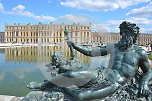 Chateau Versailles in France