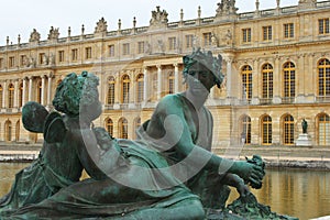 Chateau Versailles in France