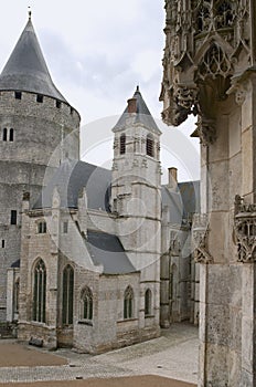 Chateaudun castle