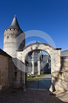 Chateaudun castle, Eure-et-Loir