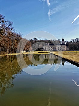 Chateauform, Chateau de Mery and the garden, Mery-sur-Oise, France
