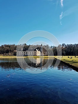 Chateauform, Chateau de Mery and the garden, Mery-sur-Oise, France