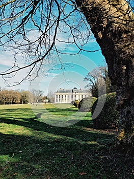 Chateauform, Chateau de Mery and the garden, Mery-sur-Oise, France