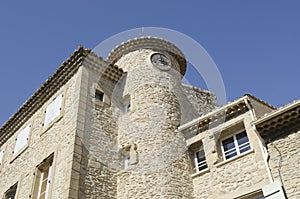 Chateauneuf du Pape village in Provence