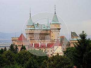 Chateaux of Bojnice