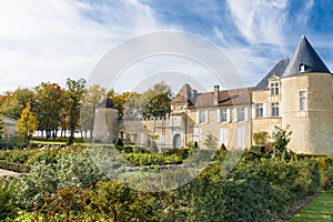 Chateau d Yquem, France photo