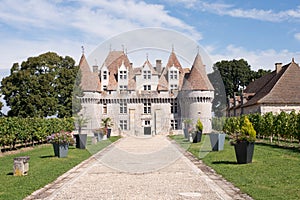 Chateaux Monbazillac photo