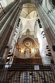 Chatedrale St Pierre of Beauvais - interior 05