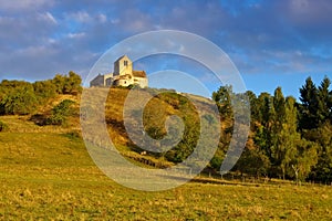 Chatel-de-Neuvre church Saint-Laurent, Auvergne