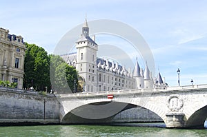 The Chatelet in Paris