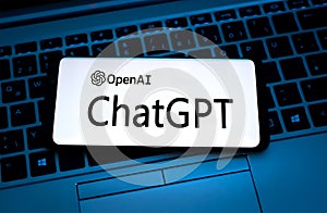 ChatGPT - artificial intelligence chatbot by OpenAI