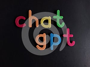 ChatGPT chatbot by OpenAI - artificial intelligence AI. System Artificial intelligence chatbot, Technology smart robot