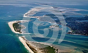 Chatham, Cape Cod, Massachusetts Aerial