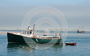 Chatham Harbor Lobster Boat Boat