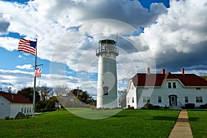 Chatham Lighthouse at Cape Cod