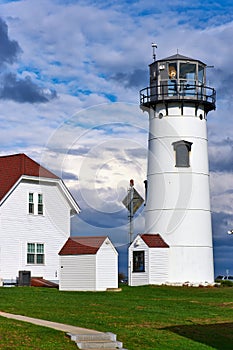 Chatham Lighthouse at Cape Cod photo