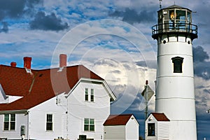 Chatham Lighthouse at Cape Cod photo
