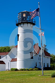 Chatham Lighthouse in Cape Cod, Massachusetts, USA.