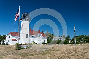 Chatham Lighthouse at Cape Cod