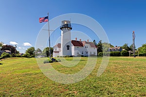 Chatham Lighthouse, Cape Cod, USA