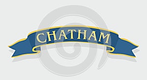 Chatham Massachusetts with white background photo