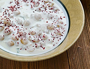 Chatpata Chana Raita