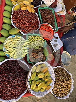 Chatpata food - Street Vendor, India