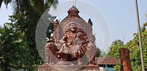 Chatrapati Shivaji Maharaj statue