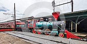 The Chattanooga Choo Choo at Chattanooga Station, Tennessee