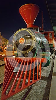 Chattanooga ChooChoo train