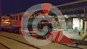 Chattanooga ChooChoo train